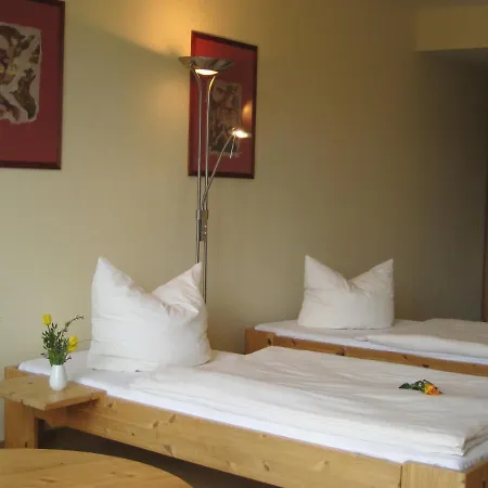 Doppelzimmer 11 Gaestehaus Muehlenstein Bad Sulze