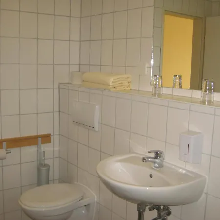 Apartment Doppelzimmer 11 Gaestehaus Muehlenstein Bad Sulze
